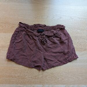 Hatch Maternity linen shorts - Size 1